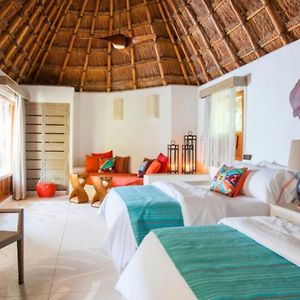 The Oasis Palapa King Bed
